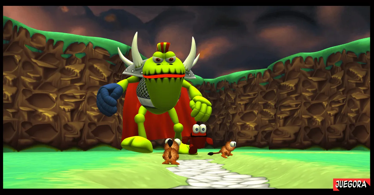Croc Legend of the Gobbos Remastered