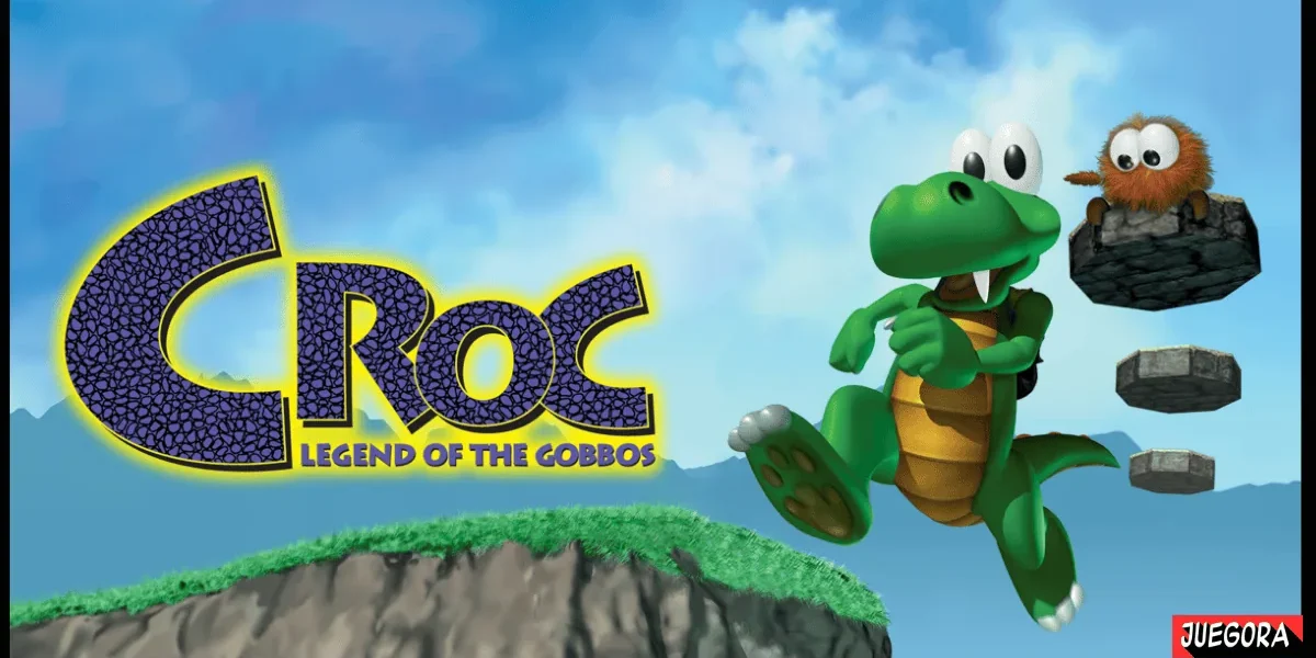 Croc Legend of the Gobbos Remastered