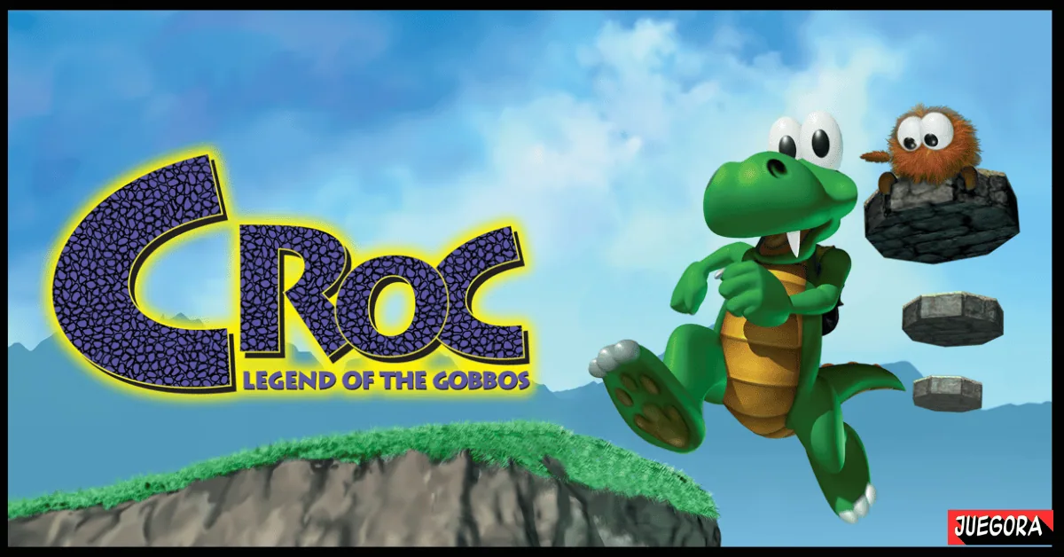 Croc Legend of the Gobbos Remastered