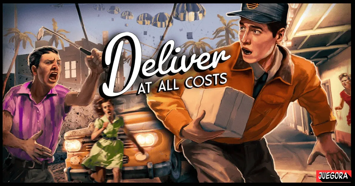 Deliver At All Costs
