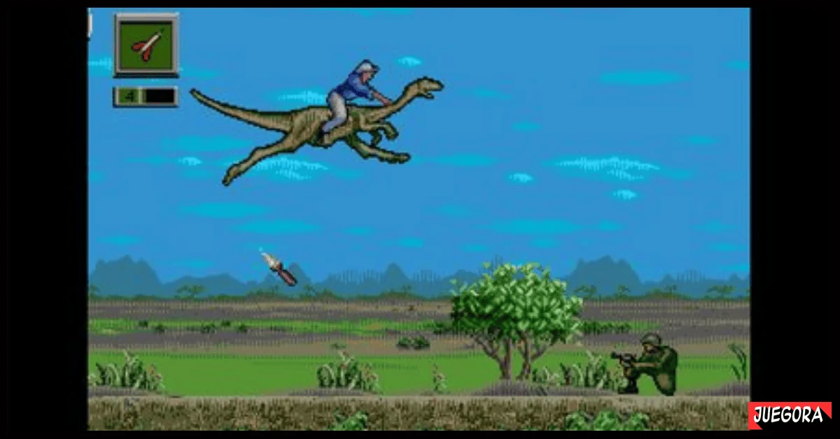 Jurassic Park Classic Games Collection
