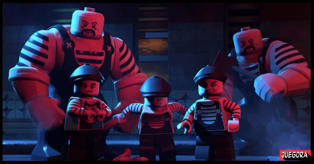 LEGO Batman Legacy of the Dark Knight