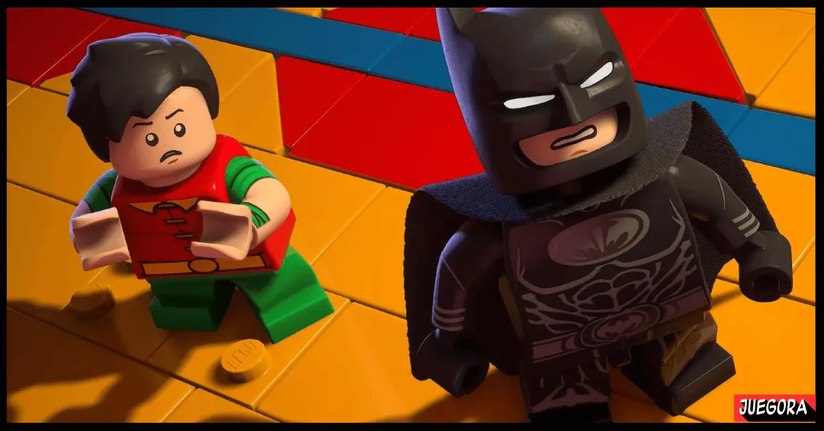 LEGO Batman Legacy of the Dark Knight