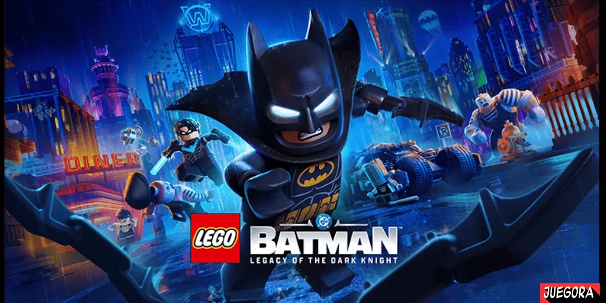 LEGO Batman Legacy of the Dark Knight