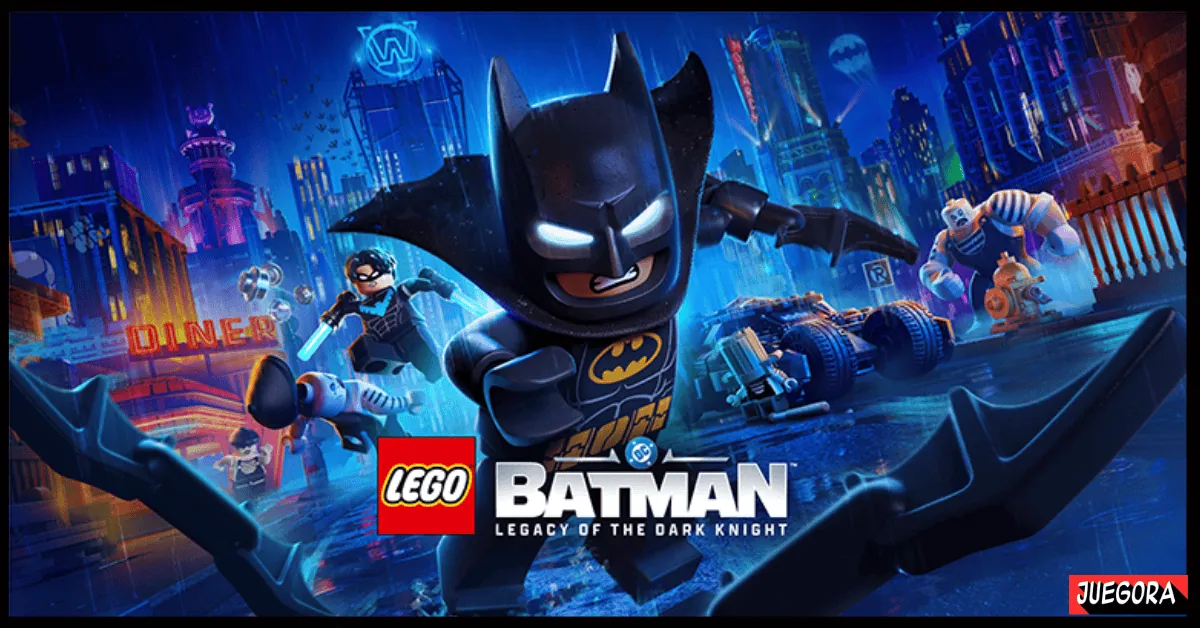 LEGO Batman Legacy of the Dark Knight