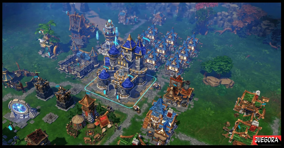 Lessaria Fantasy Kingdom Sim