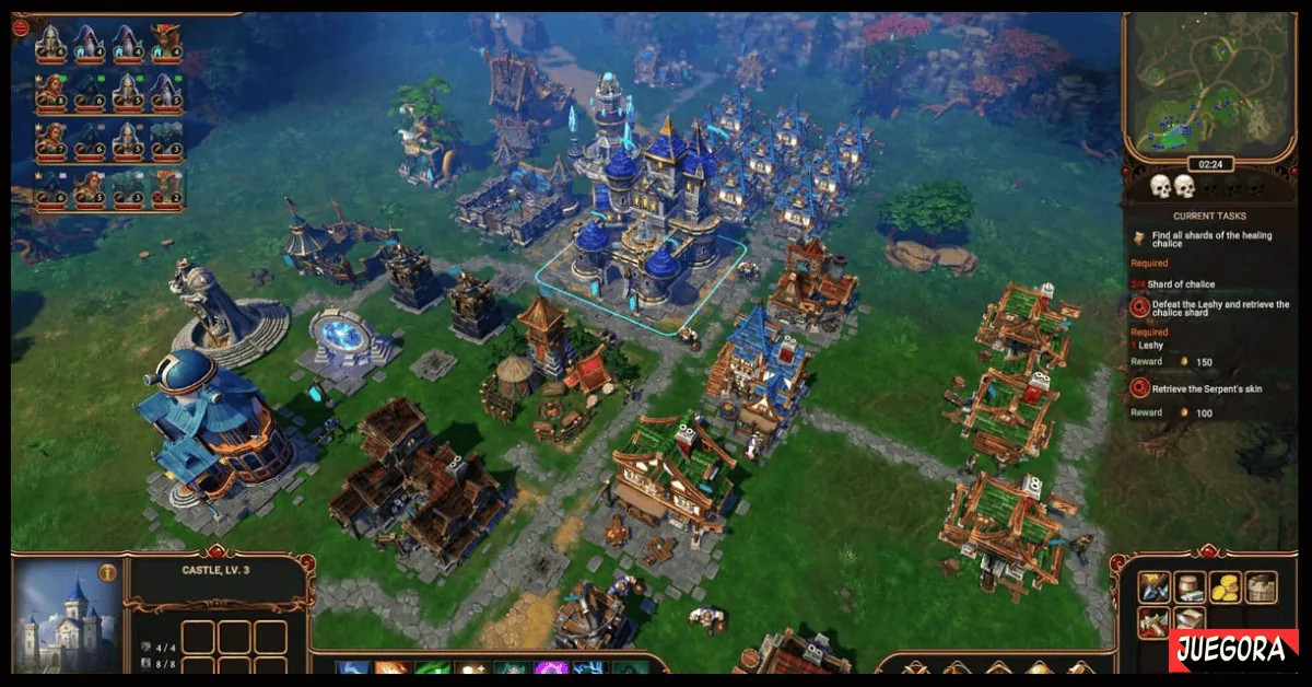 Lessaria Fantasy Kingdom Sim
