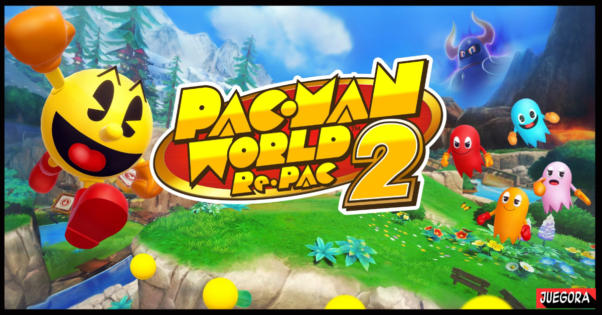 Pac-Man World 2 Re-Pac