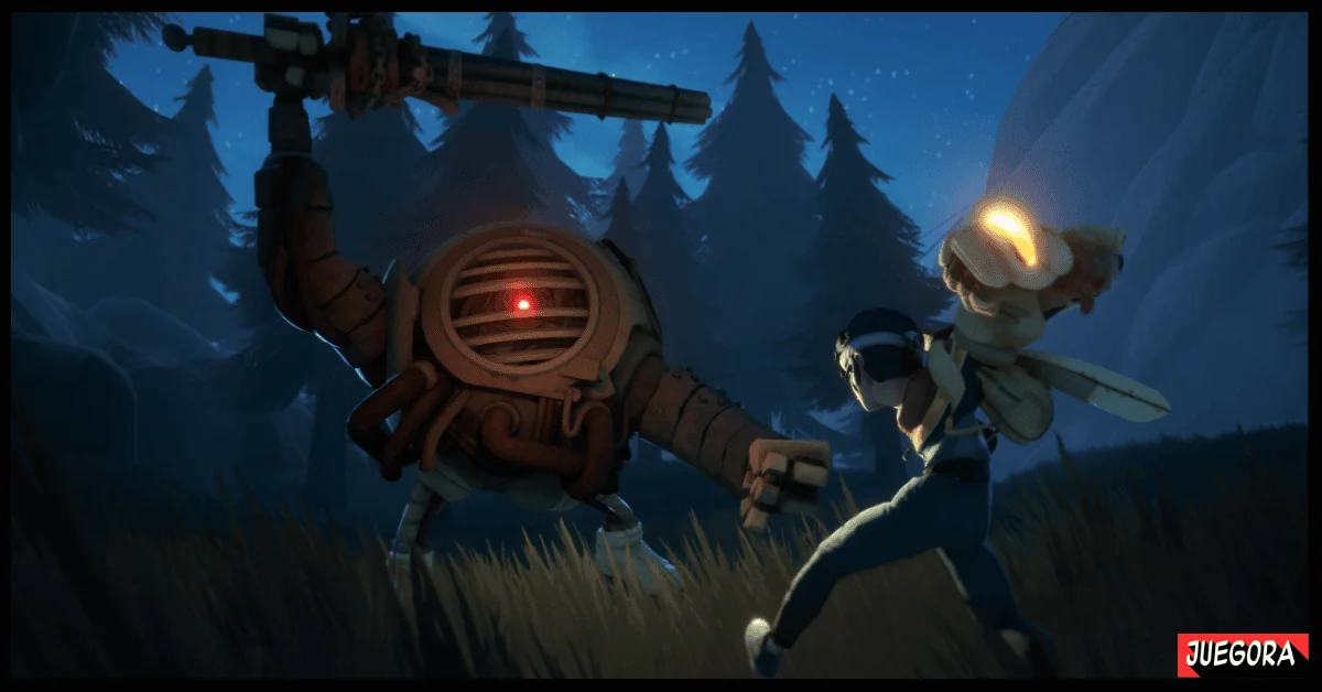 Robots at Midnight