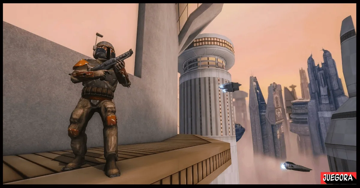 Star Wars Bounty Hunter Remaster