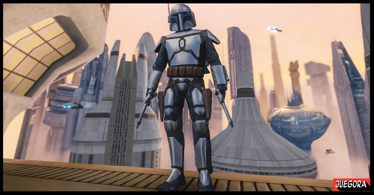 Star Wars Bounty Hunter Remaster