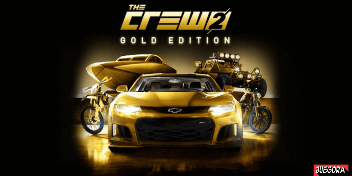 The Crew 2 Gold Edition
