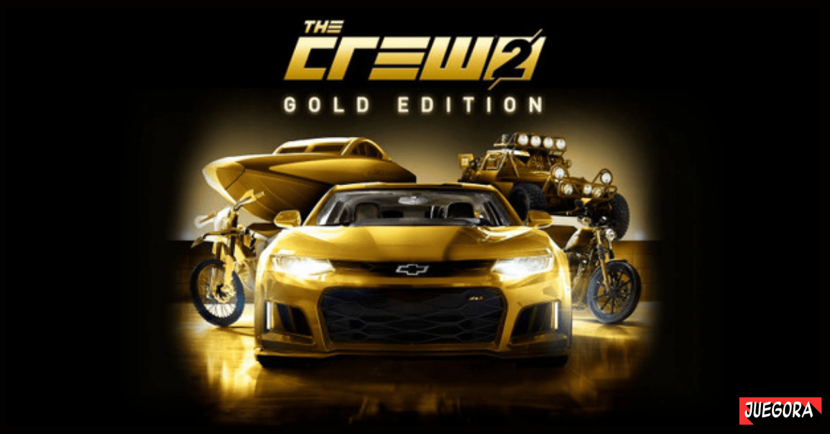 The Crew 2 Gold Edition
