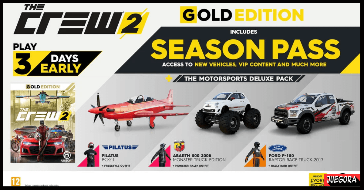 The Crew 2 Gold Edition