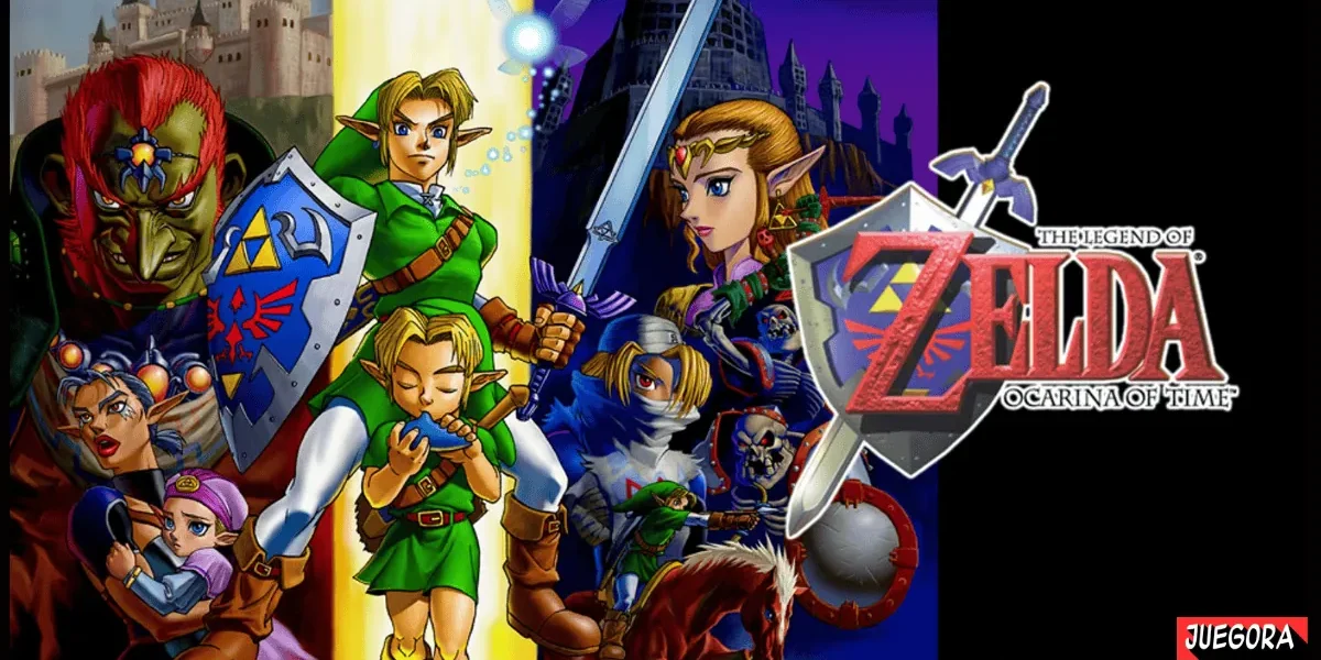The Legend of Zelda Ocarina of Time