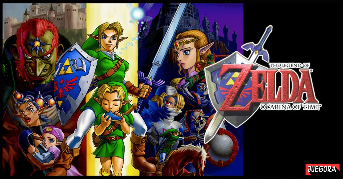 The Legend of Zelda Ocarina of Time