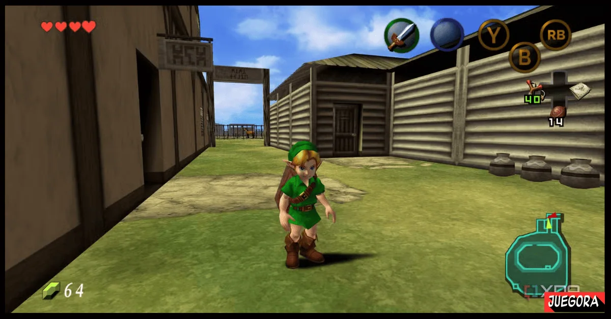 The Legend of Zelda Ocarina of Time