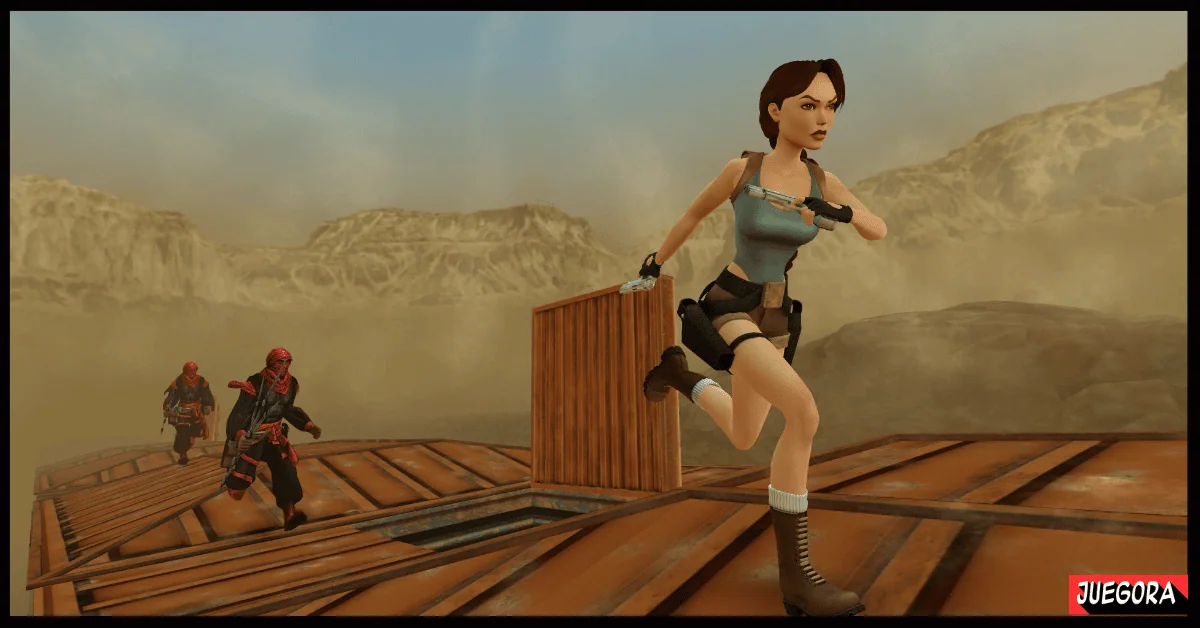 Tomb Raider IV-VI Remastered